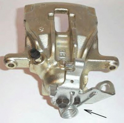 HELLA PAGID 8ac355383501 -  Тормозной суппорт